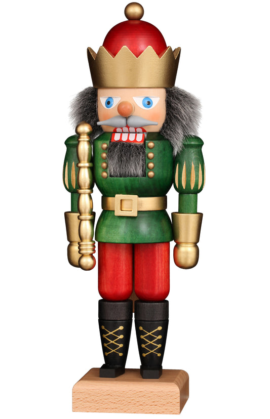 Nutcracker - Red and Green King