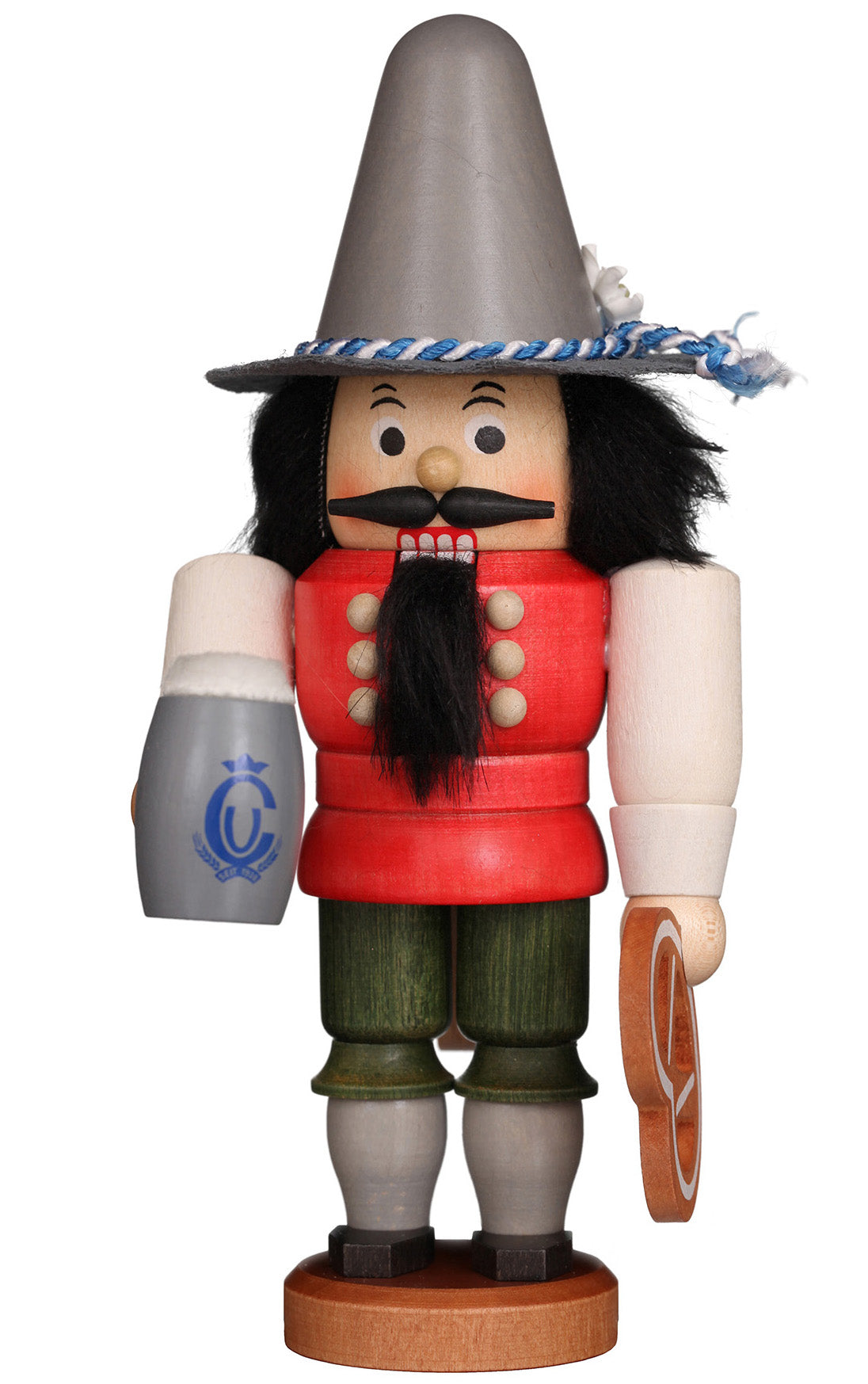 Nutcracker - Mini Bavarian Guy Beer/Brezel