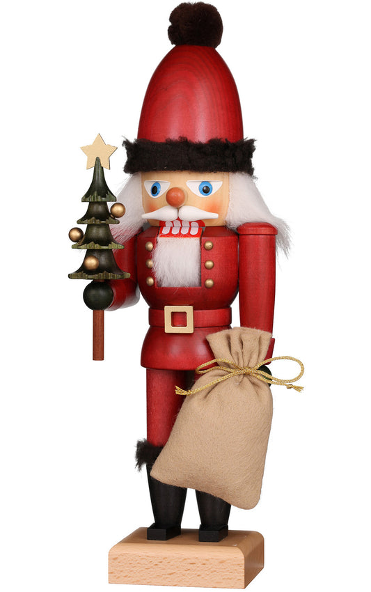 Nutcracker - Santa with Tree