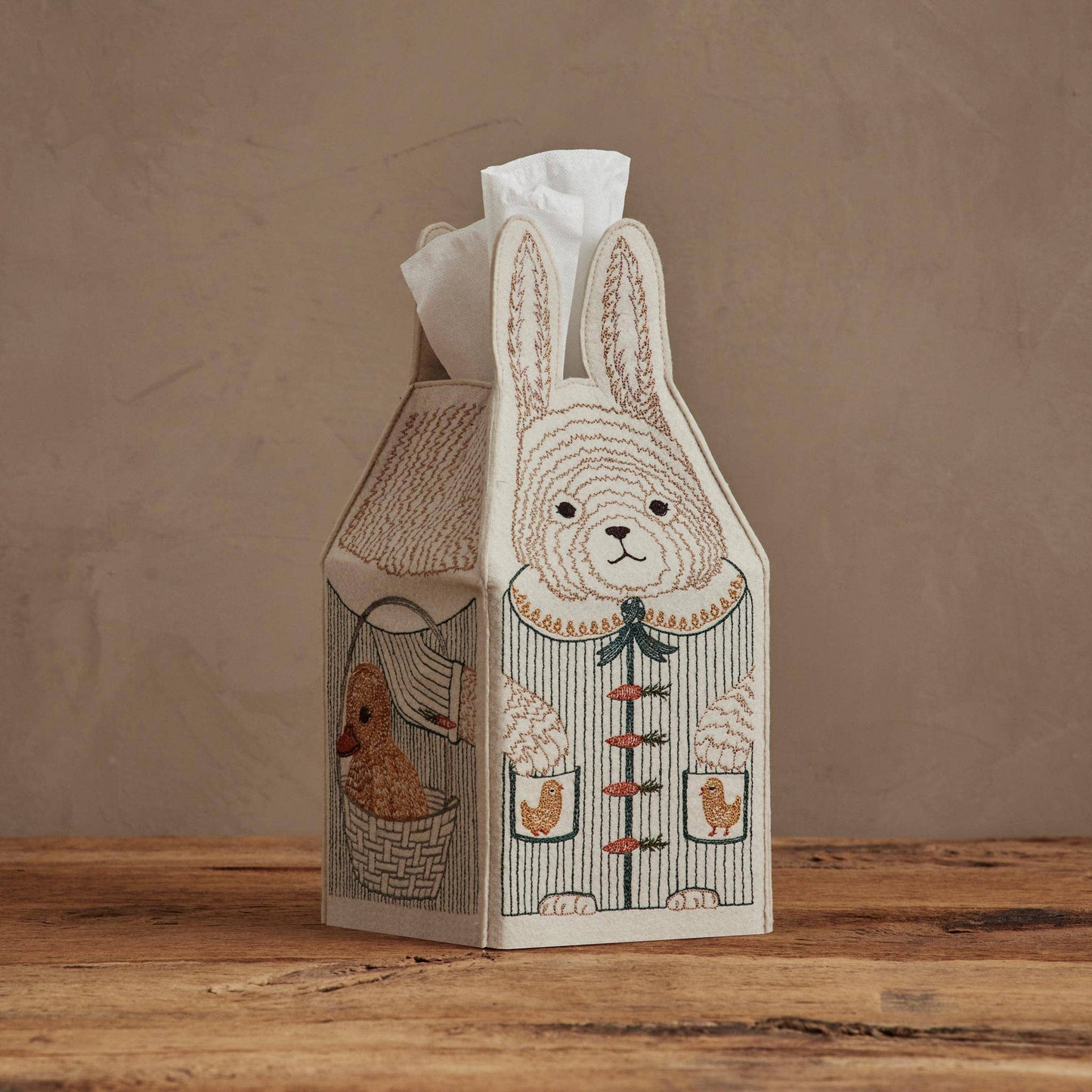 Bunny Tissue Box Cover