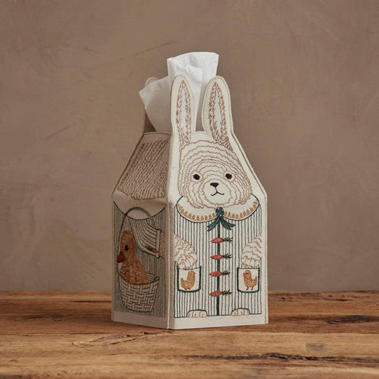 Bunny Tissue Box Cover
