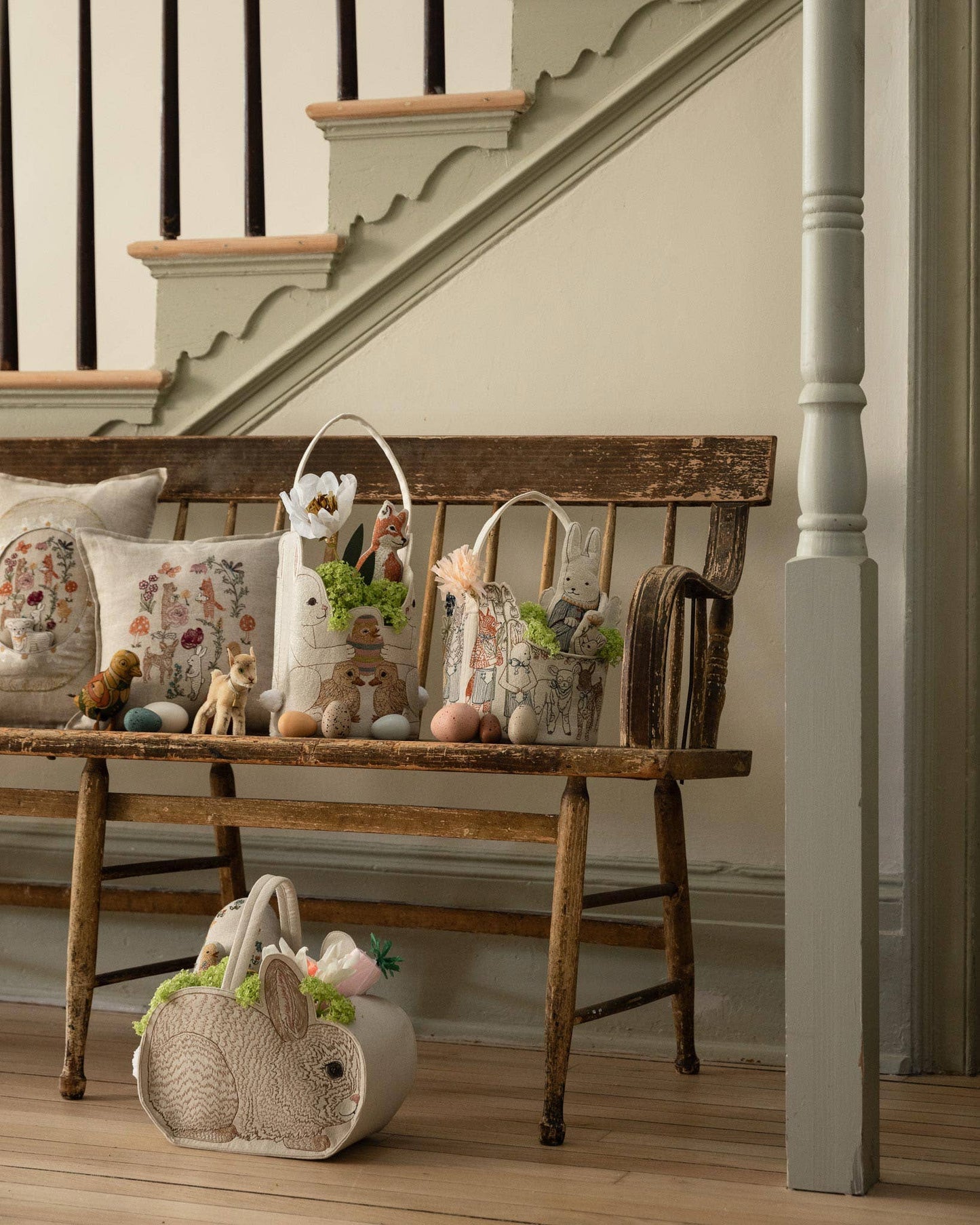 Easter Friends Basket