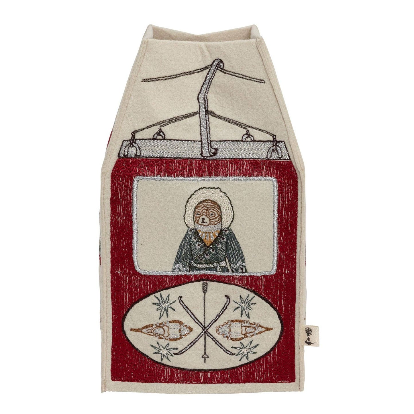 Gondola Tissue Box Cover