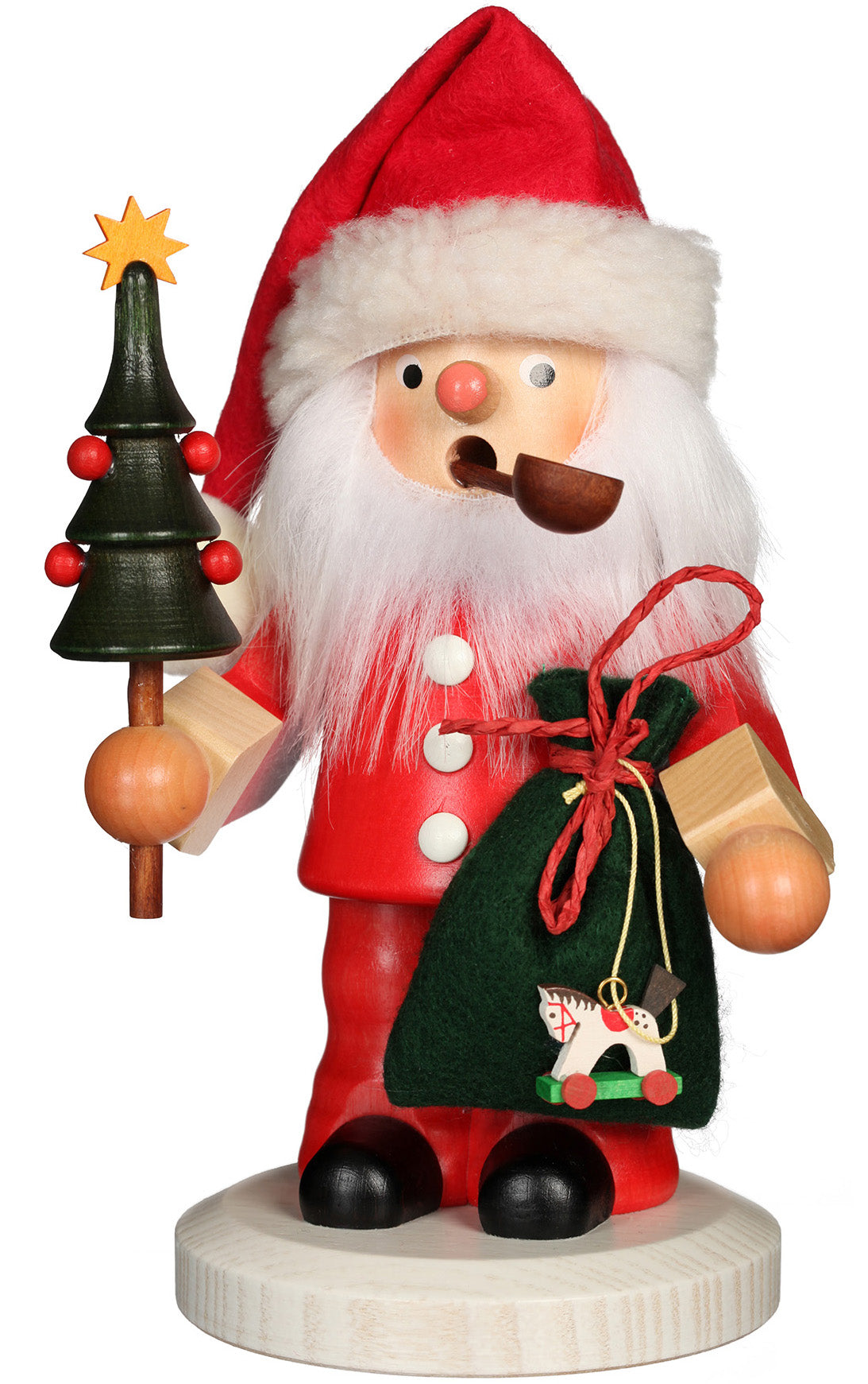 Incense Burner - Santa