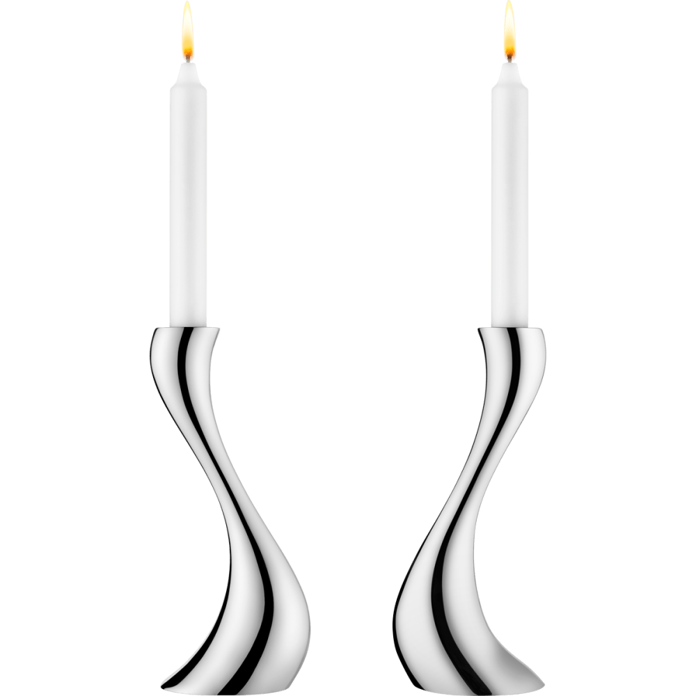 Cobra 2pcs Candleholder Set Medium