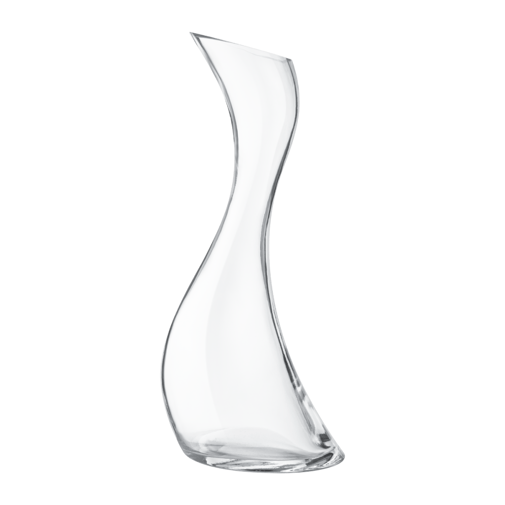 Cobra Curved Glass Carafe