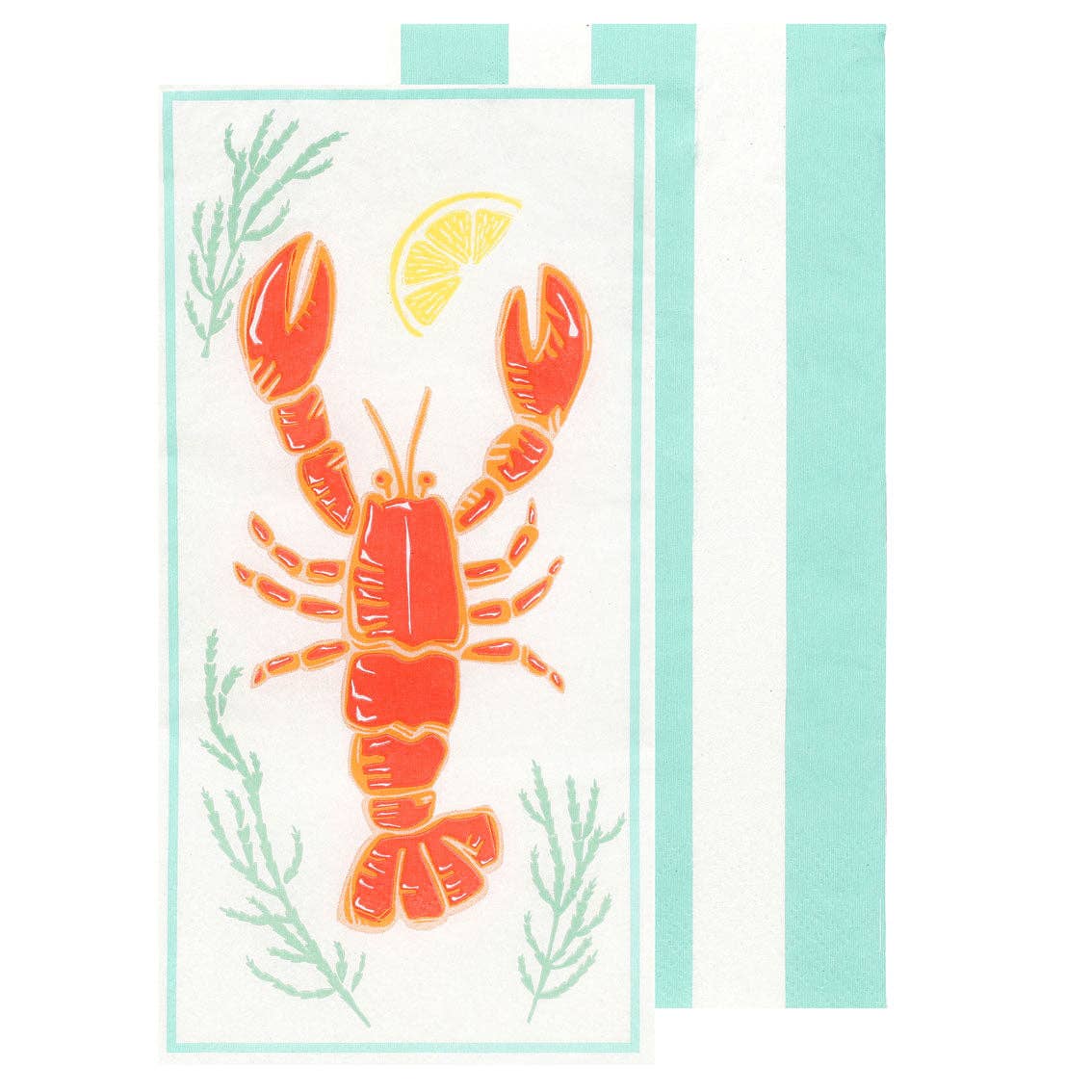 Lunch Paper Napkins - Lobster - Pack of 16