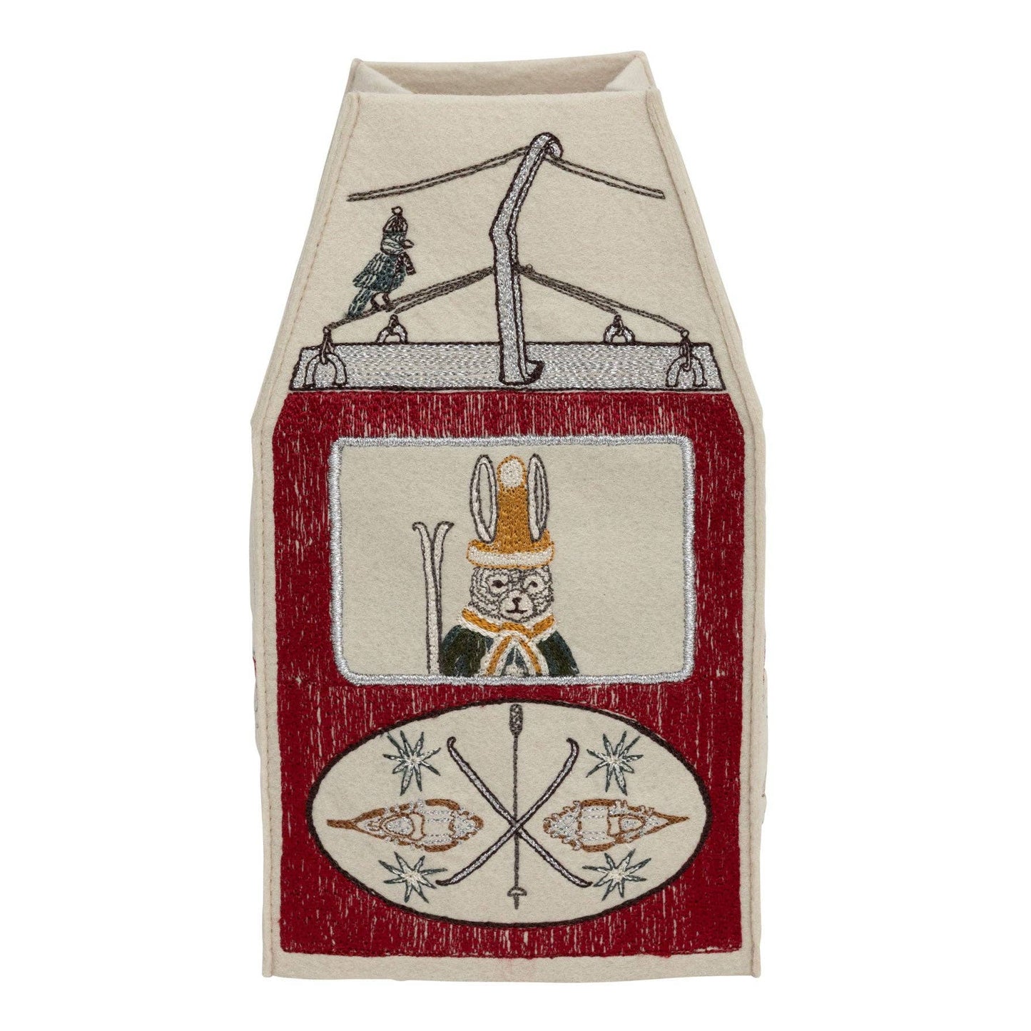 Gondola Tissue Box Cover