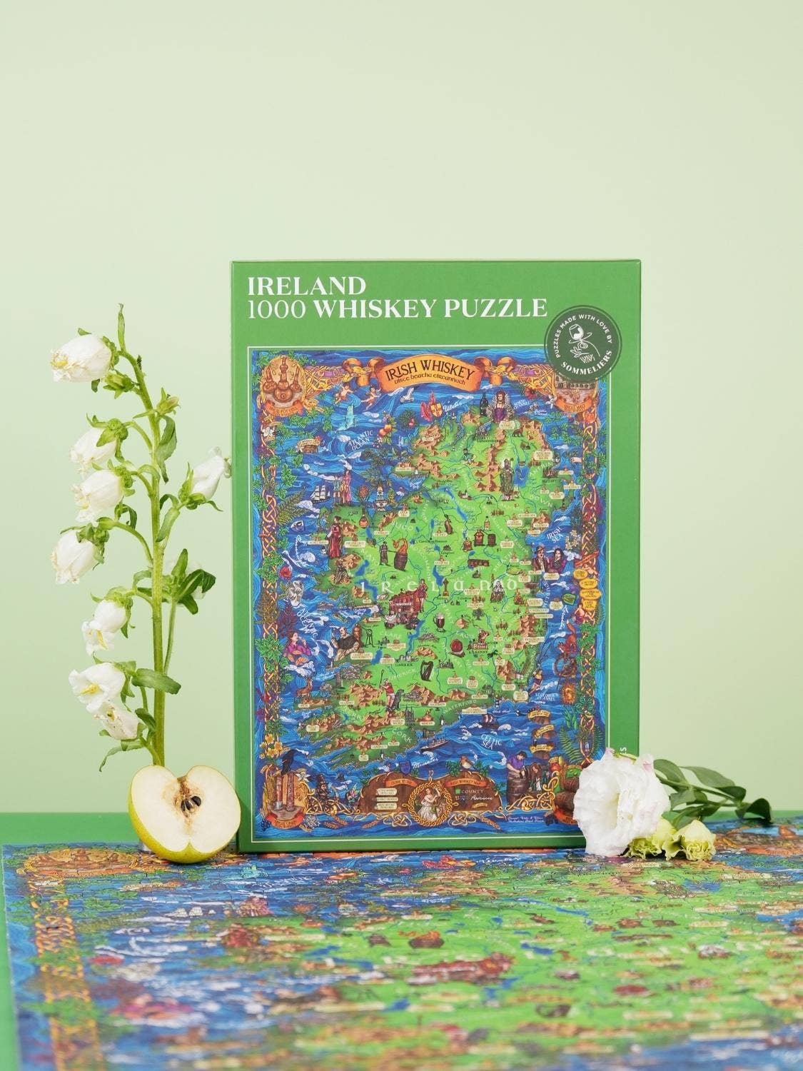 1000 Piece Puzzle - Irish Whiskey