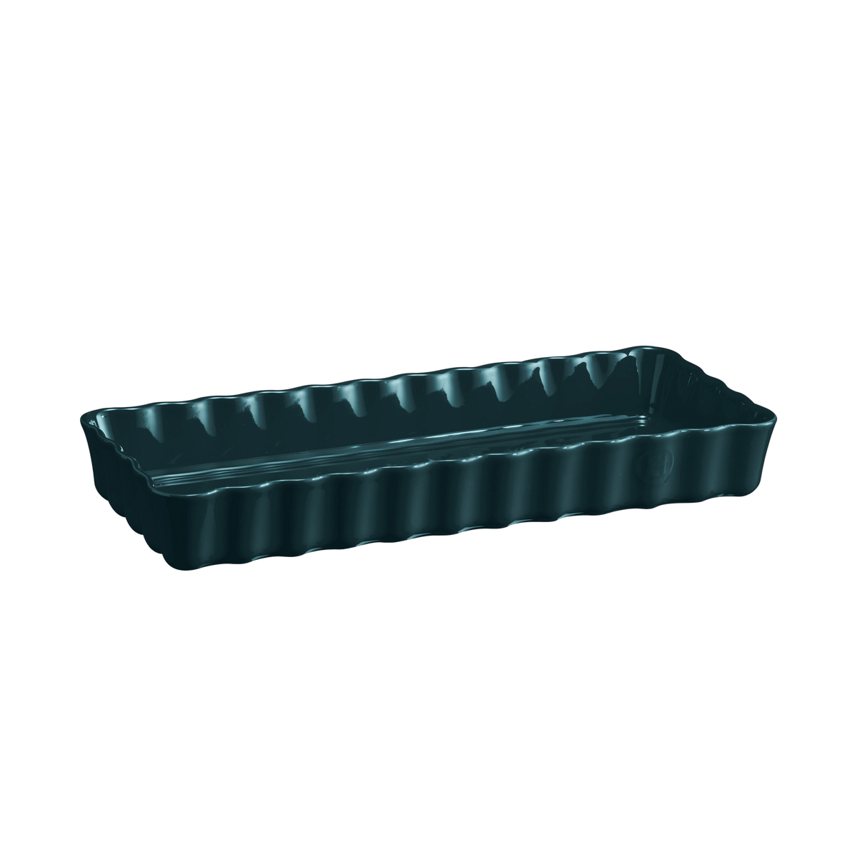 Rectangular Tart Dish - Ocean