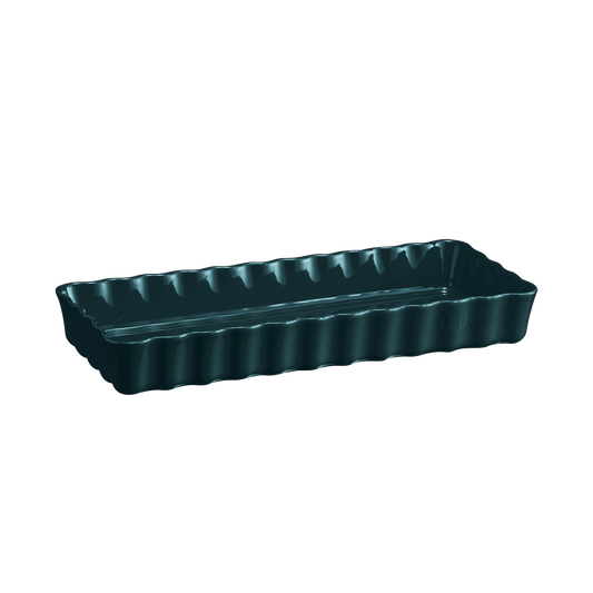 Rectangular Tart Dish - Ocean