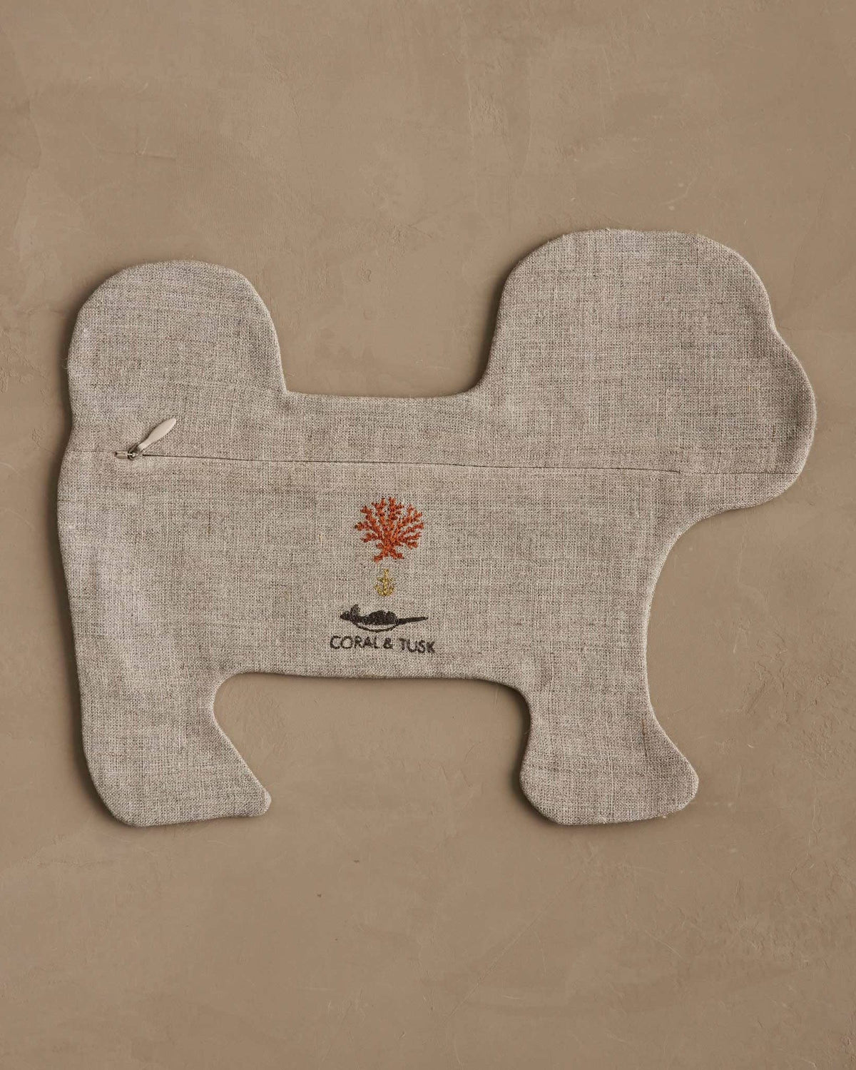 Dog in Sweater Pouch
