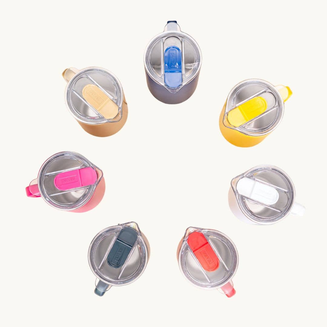 Vacuum-Insulated Pitcher in White Icing - 2L