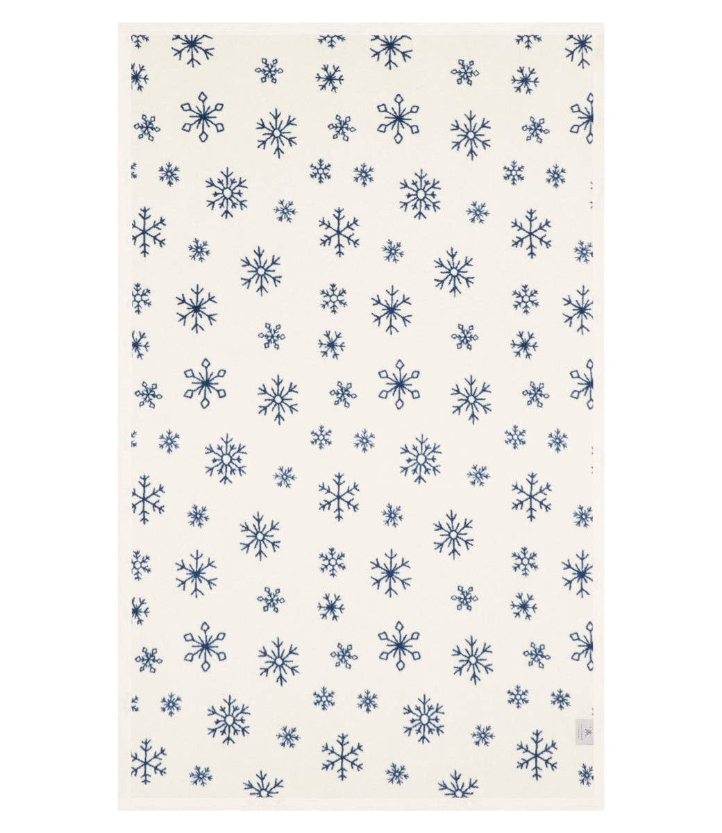 Frosty Flurries Midi Blanket
