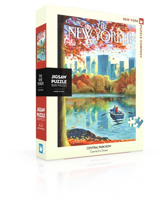 500 Piece Puzzle - Central Park Row