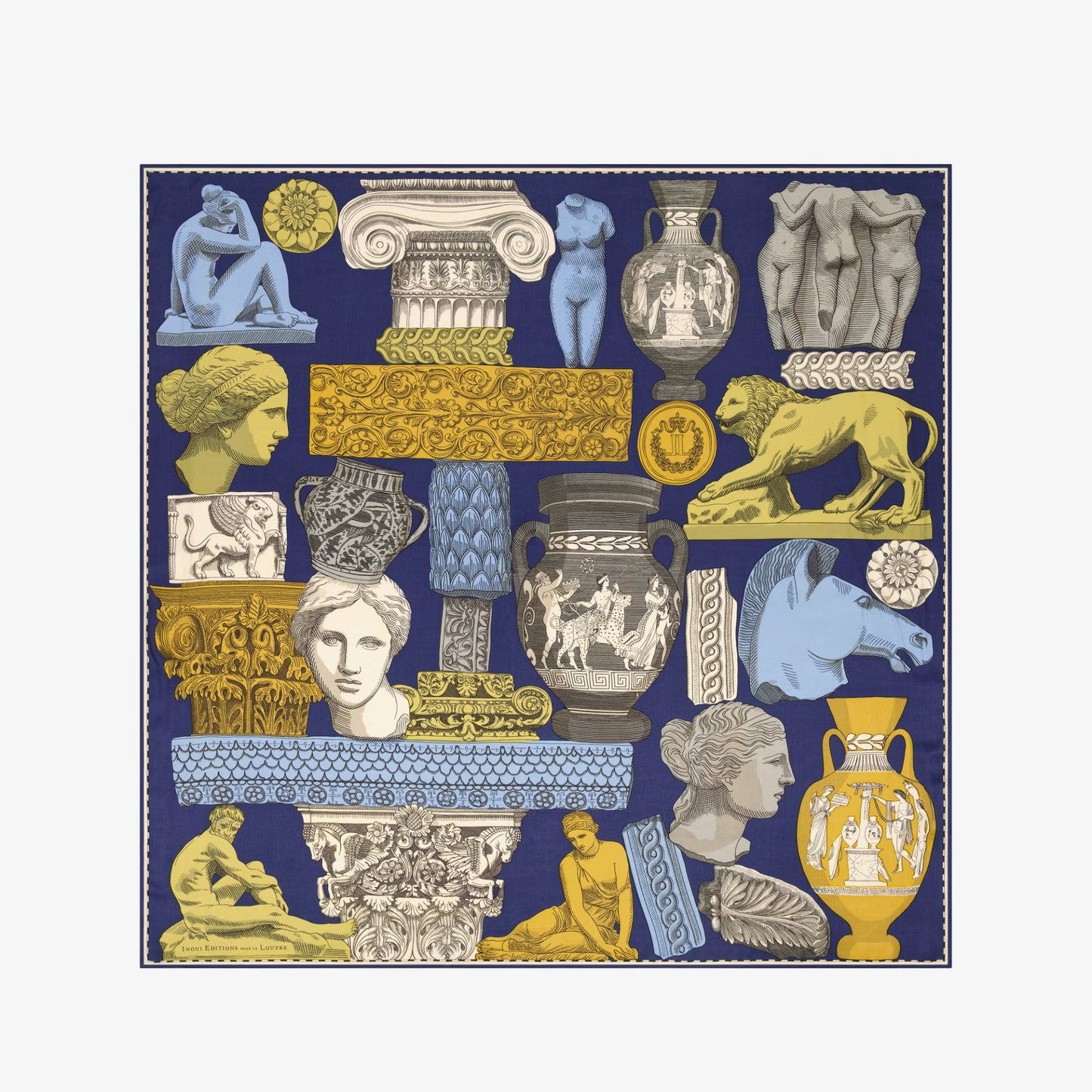 Square Scarf 130 - Archives