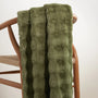Faux Throw - Olive