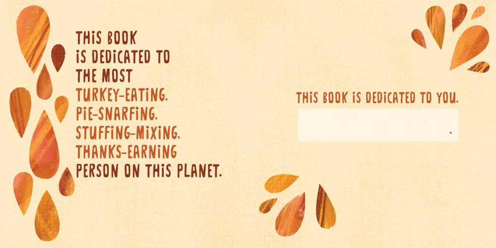 Thankful:  A Thanksgiving Fill in the Blank