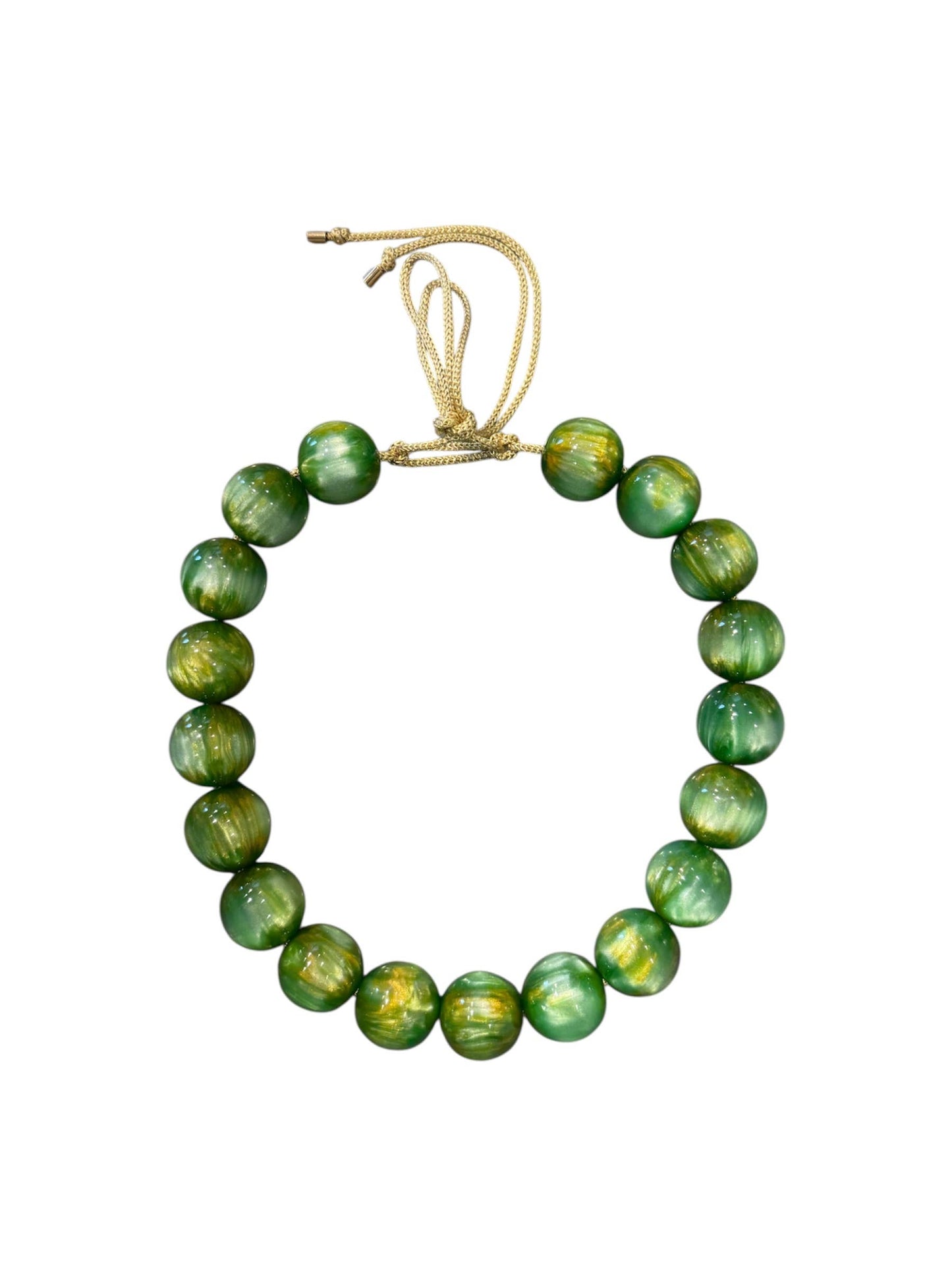 Chunky Beaded Necklace - Kavalier