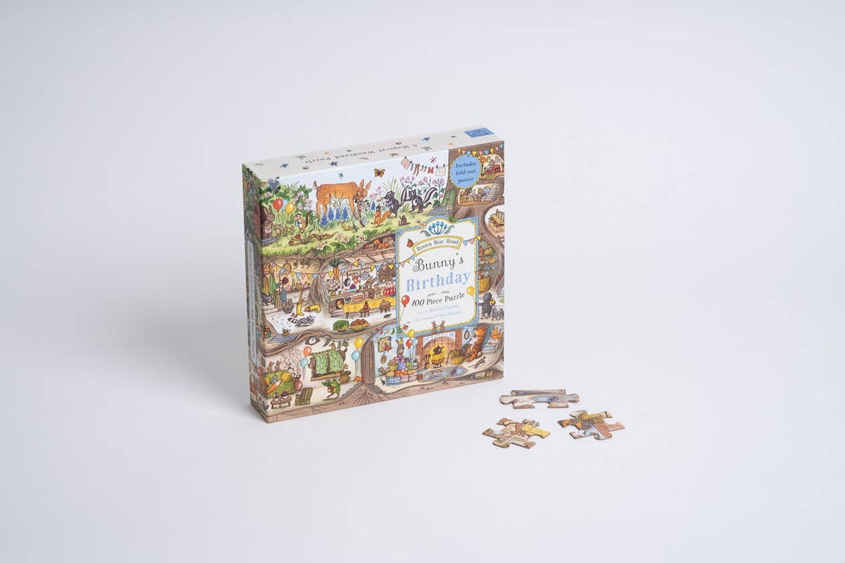 100 Piece Puzzle - Bunny's Birthday Puzzle
