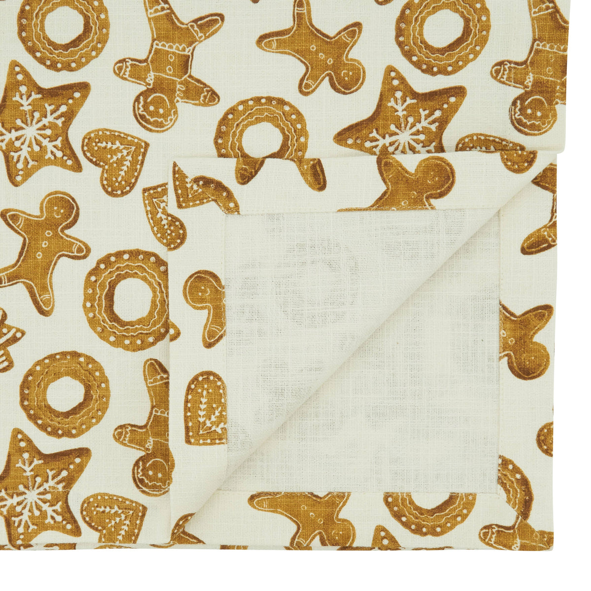 Gingerbread Design Table Runner