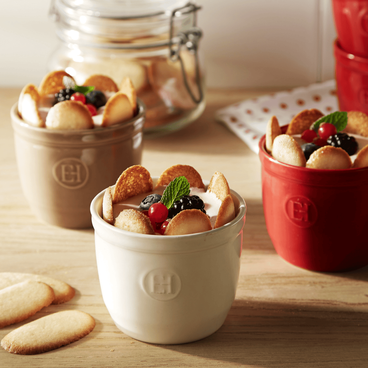 Set of 2 Ramekins 5oz - Clay