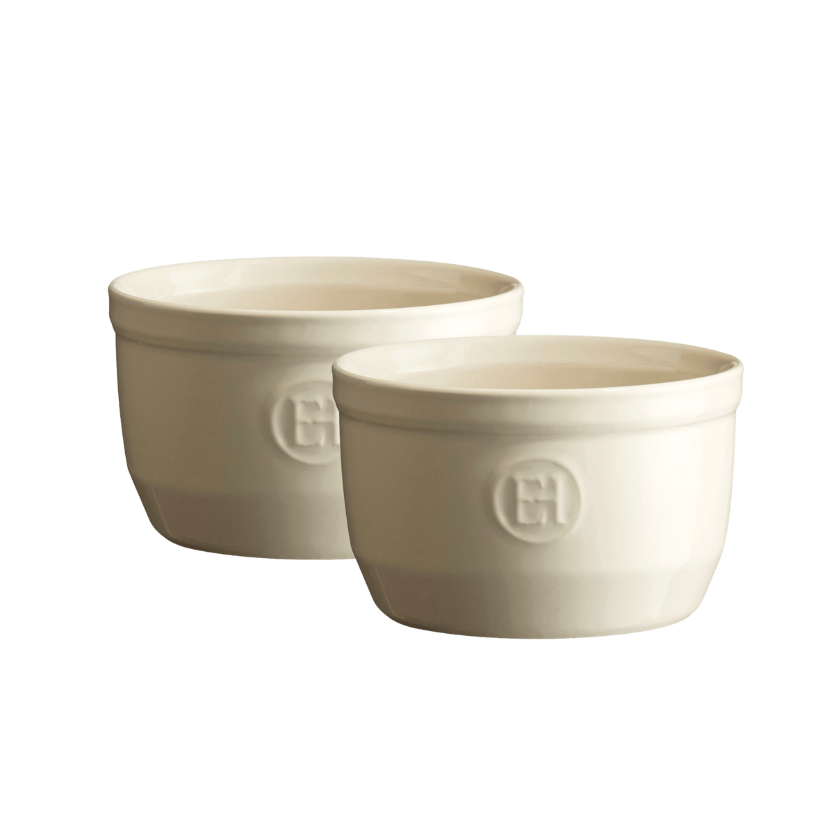 Set of 2 Ramekins 5oz - Clay