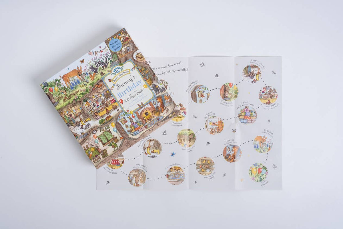 100 Piece Puzzle - Bunny's Birthday Puzzle