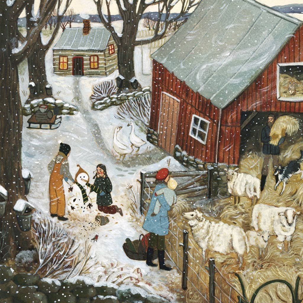 500 Piece Puzzle - Sugar Snow
