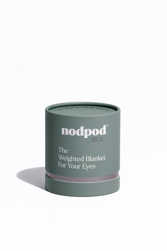 Silk Weighted Sleep Mask- Willow - Eye Mask
