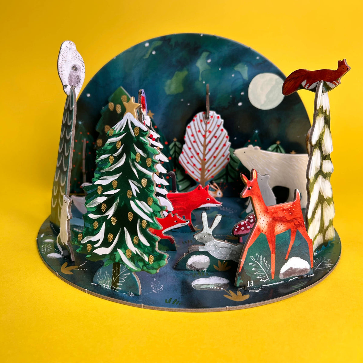 Advent Calendar Pop & Slot - Northern Lights