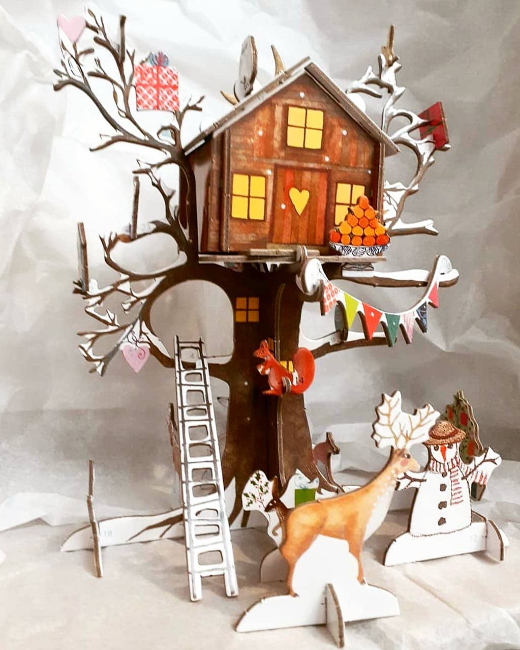 Advent Calendar Pop & Slot - Christmas Treehouse