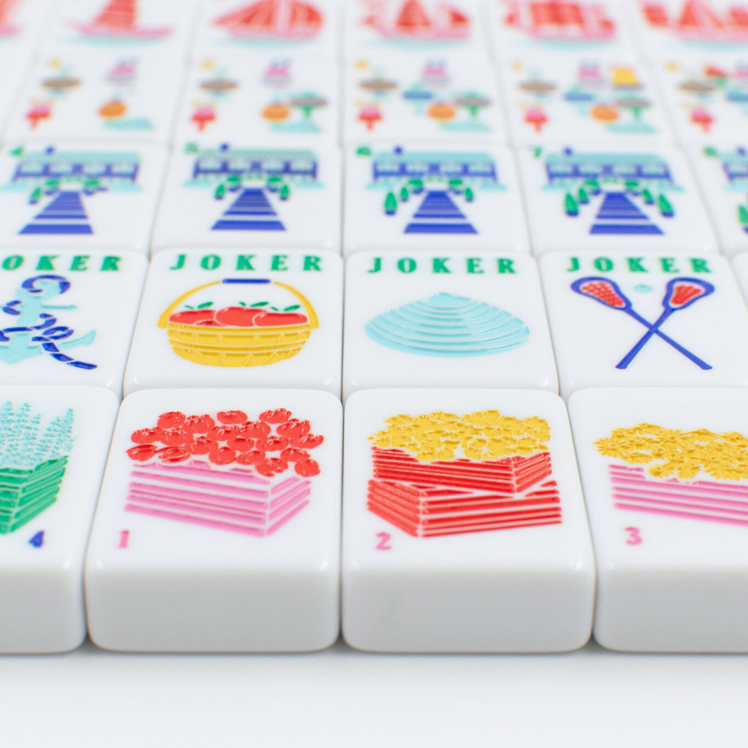Mahjong Tiles - The New England Series