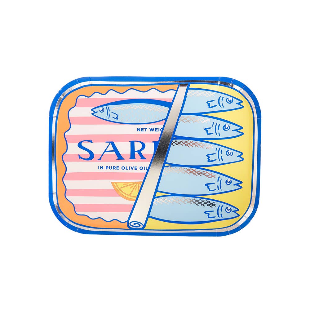 Dinner Plates - Le Dinner Sardine Can