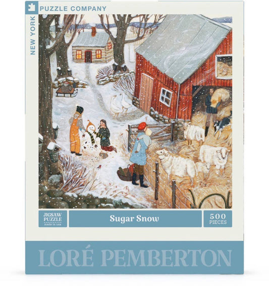 500 Piece Puzzle - Sugar Snow