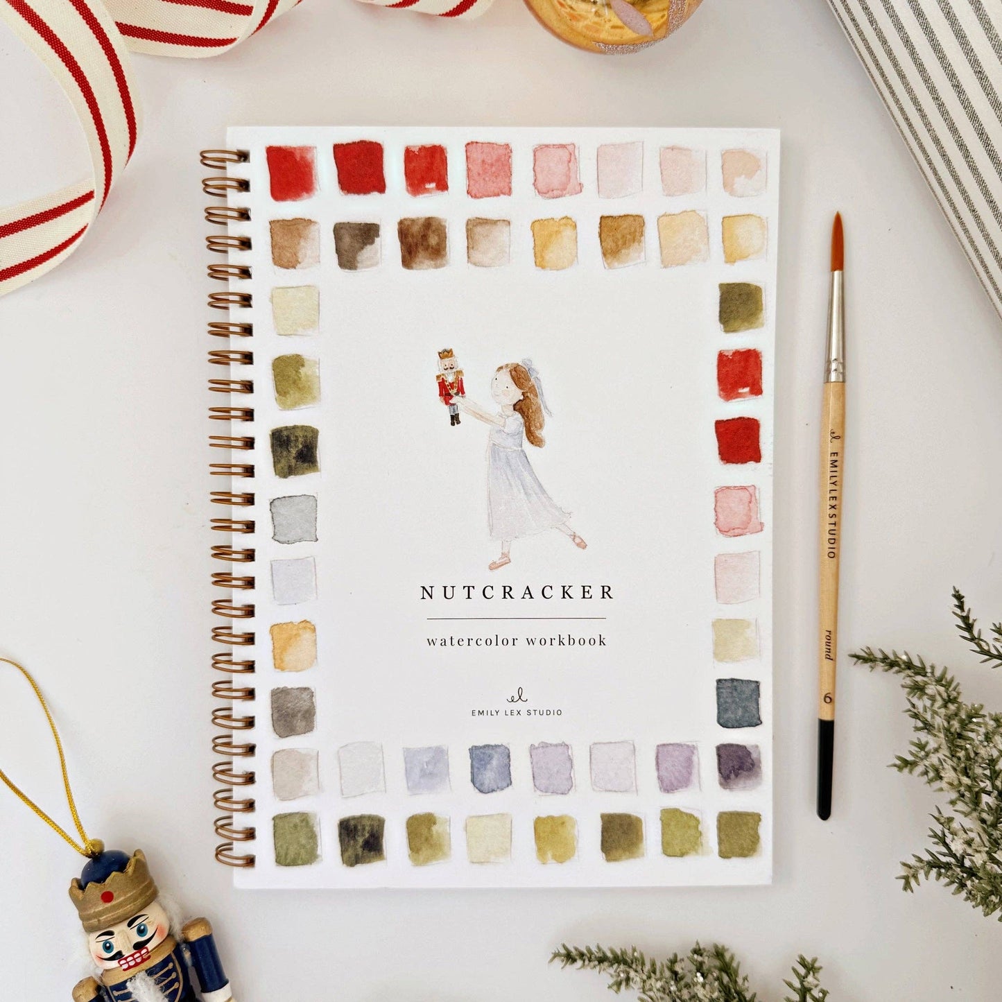 Watercolor Workbook - Nutcracker