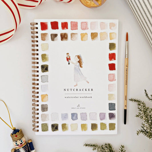 Watercolor Workbook - Nutcracker