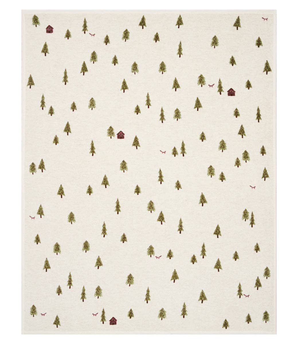 Winter's Walk Blanket: Original