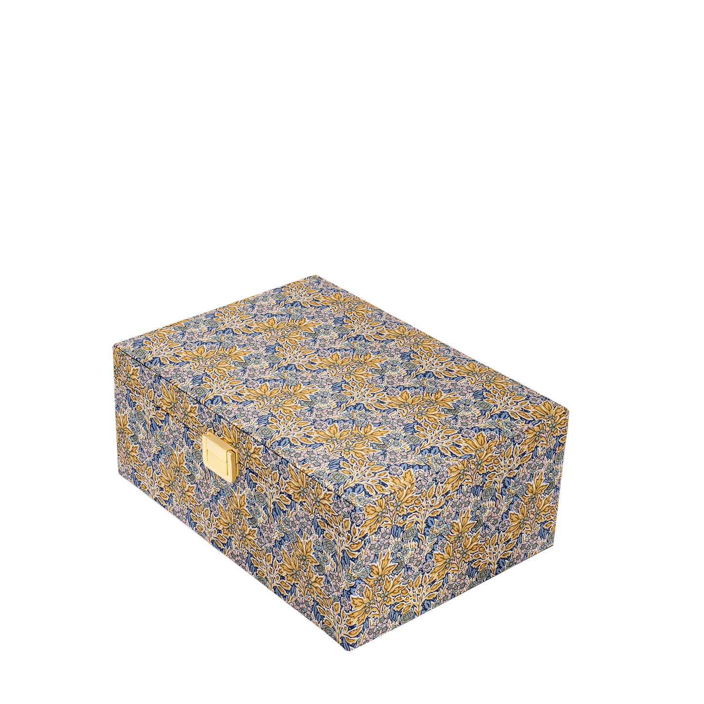 Square Jewelry Box MW - Liberty Aubrey Forest