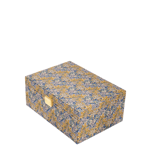 Square Jewelry Box MW - Liberty Aubrey Forest