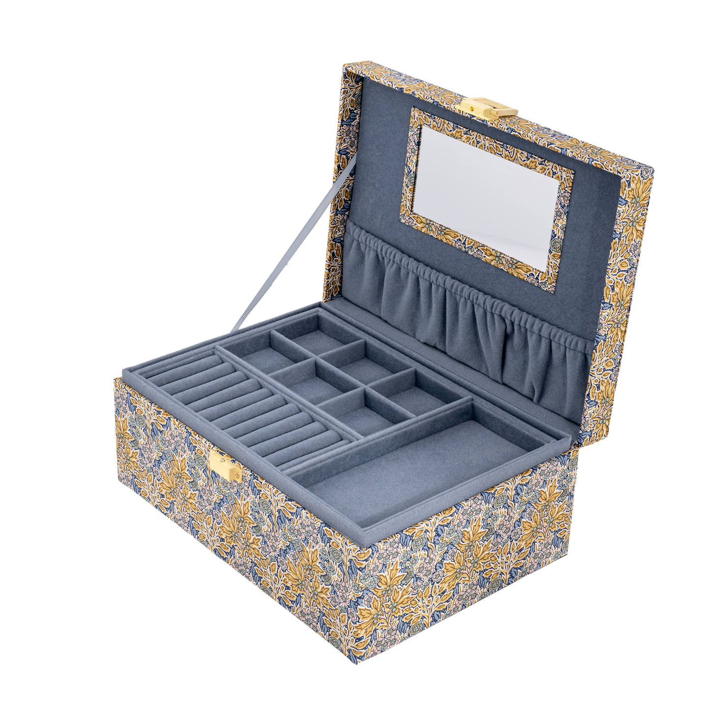 Square Jewelry Box MW - Liberty Aubrey Forest