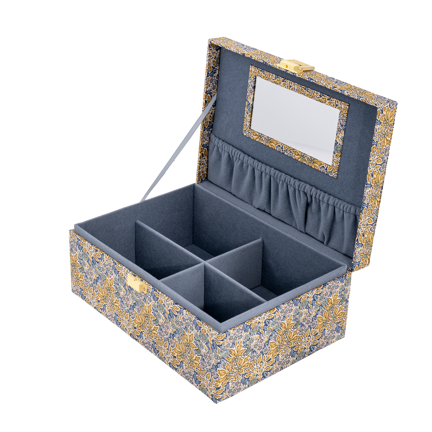 Square Jewelry Box MW - Liberty Aubrey Forest