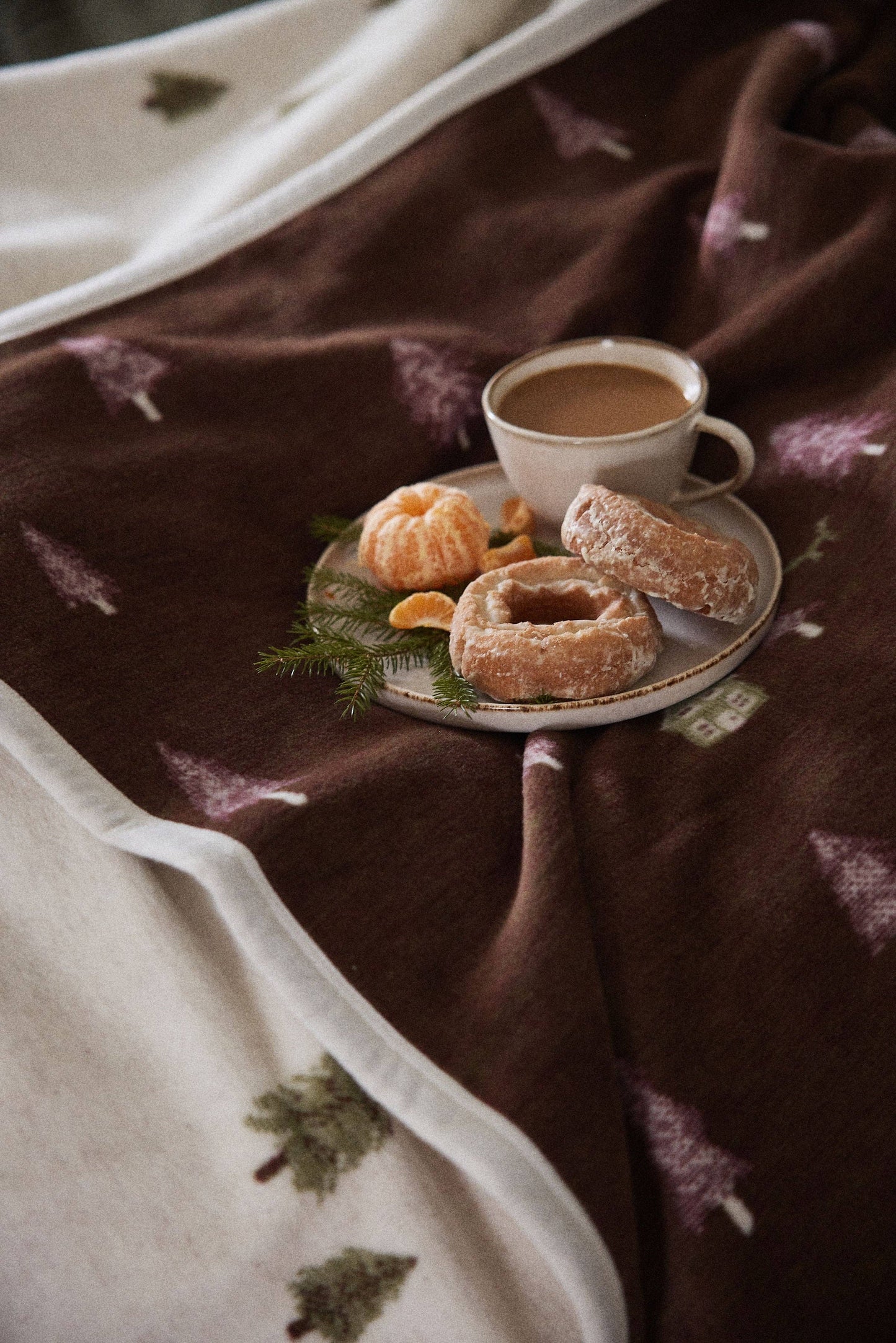 Winter's Walk Blanket: Original