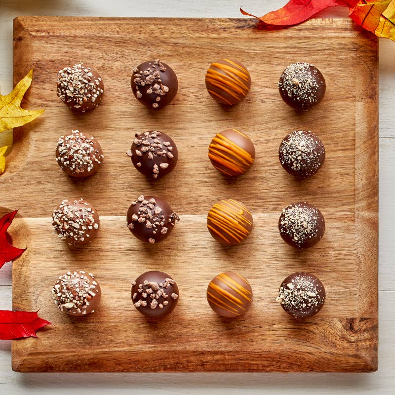Bissinger's Autumn Pie Truffle Collection - 16 PC