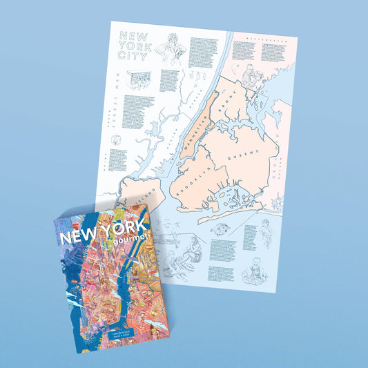 1000 Piece Puzzle - New York Gourmet