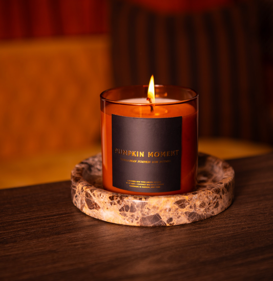 10oz Soy Wax Candle - Pumpkin Moment