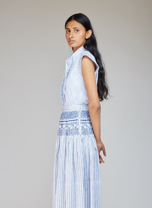 The Noah Blouse