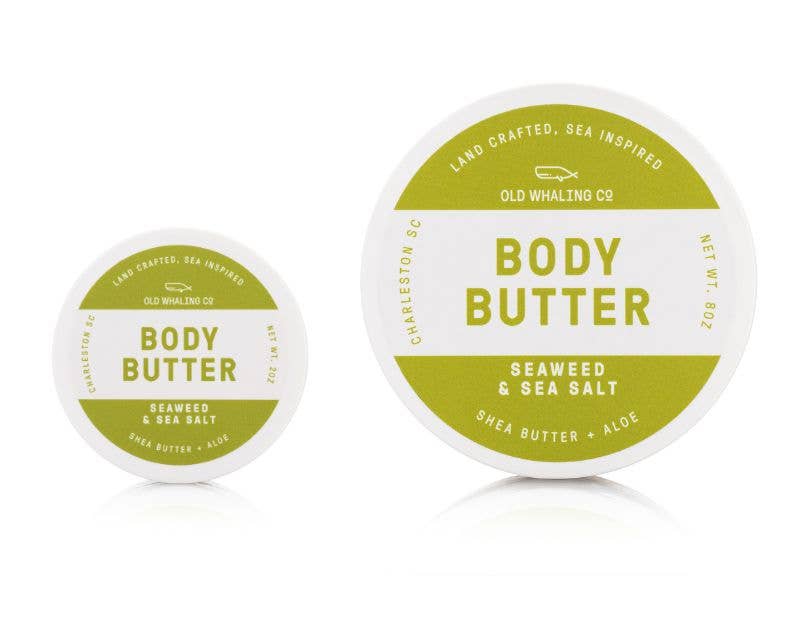 8oz Seaweed & Sea Salt Body Butter