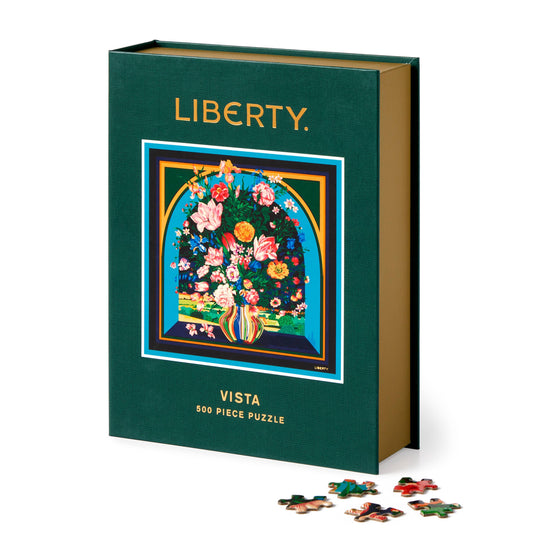 500 Piece Book Puzzle - Liberty Vista