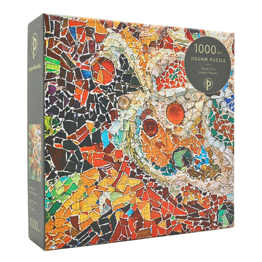 1000 Piece Puzzle - Paperblanks Gaudi's Sun